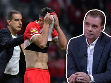 Christian Martinoli explotó por la eliminación del Toluca: 'Le dieron una madrina al Chorizo Power'