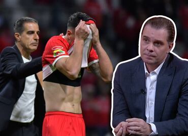 Christian Martinoli explotó por la eliminación del Toluca: 'Le dieron una madrina al Chorizo Power'