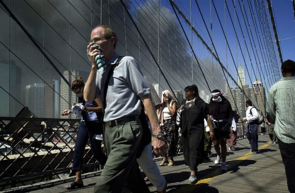 10 fotos brutales del 9/11, el atentado a las Torres Gemelas