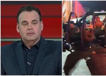 David Faitelson señala a Santos y a las autoridades de Torreón por el fatal incidente en el TSM