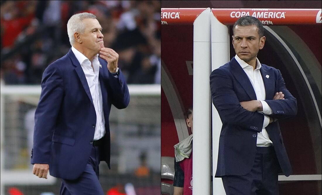 Jaime Lozano no continuaría como entrenador de la Selección Mexicana por la llegada de Javier Aguirre / FOTOS: Imago7