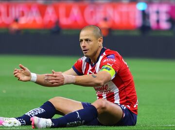 ¿Está lesionado? Chicharito Hernández no forma parte de la convocatoria de Chivas para enfrentar a Rayados