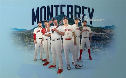 Los Red Sox de Boston jugarán en México ante los Sultanes de Monterrey en juegos de pretemporada