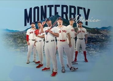 Los Red Sox de Boston jugarán en México ante los Sultanes de Monterrey en juegos de pretemporada