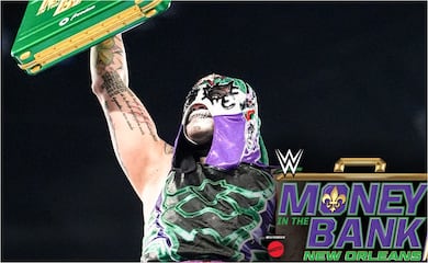 Gobierno de Ecatepec felicita a Penta tras conquistar el Money in the Bank de WWE