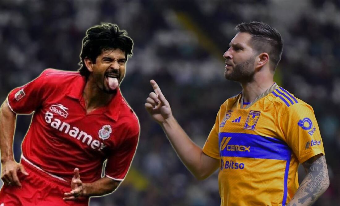 José Saturnino Cardozo con Toluca y Gignac con Tigres / FOTOS: Captura e Imago7