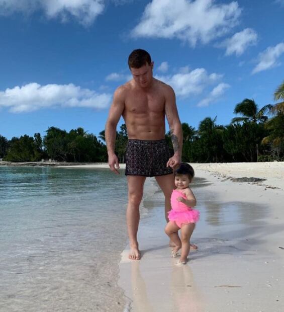 10 fotos que demuestran el lazo entre “Canelo” Álvarez y sus hijos