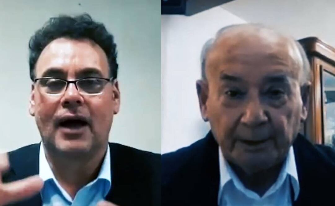 Billy Álvarez, quien está prófugo de la justicia, dio una entrevista con David Faitelson. Foto: Especial