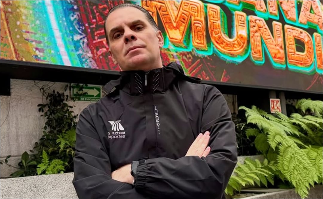 Christian Martinoli. FOTO: @cmartinolimx