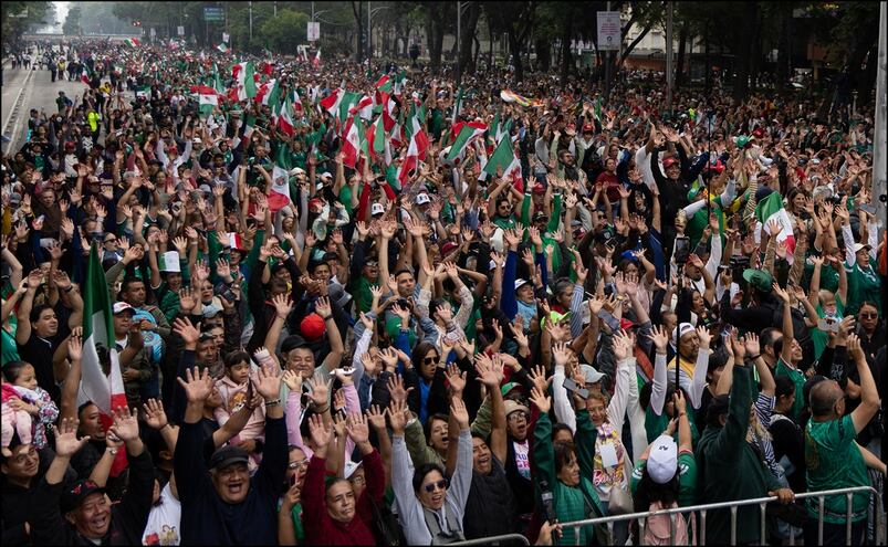 México rompe el récord de la 'Ola más grande' previo a la Copa del Mundo 2026
