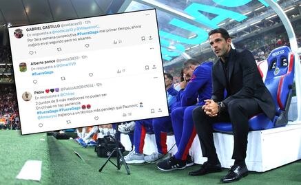 #FueraGago: la afición de las Chivas está molesta por la falta de victorias y piden que corran al argentino