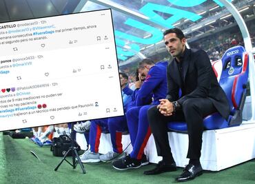 #FueraGago: la afición de las Chivas está molesta por la falta de victorias y piden que corran al argentino