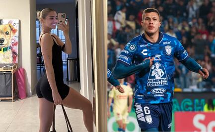 Nailea Vidrio es relacionada con Nelson Deossa, jugador del Pachuca