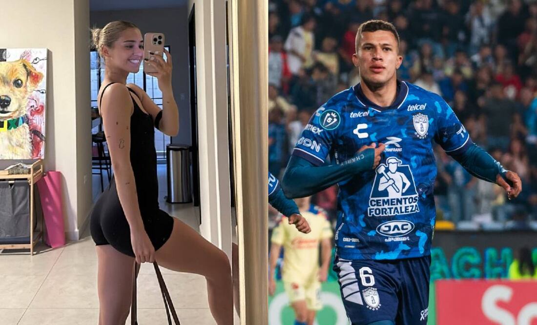 Nailea Vidrio habría iniciado una nueva relación con el colombiano Nelson Deossa del Pachuca. Foto: Especial