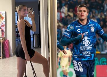 Nailea Vidrio es relacionada con Nelson Deossa, jugador del Pachuca