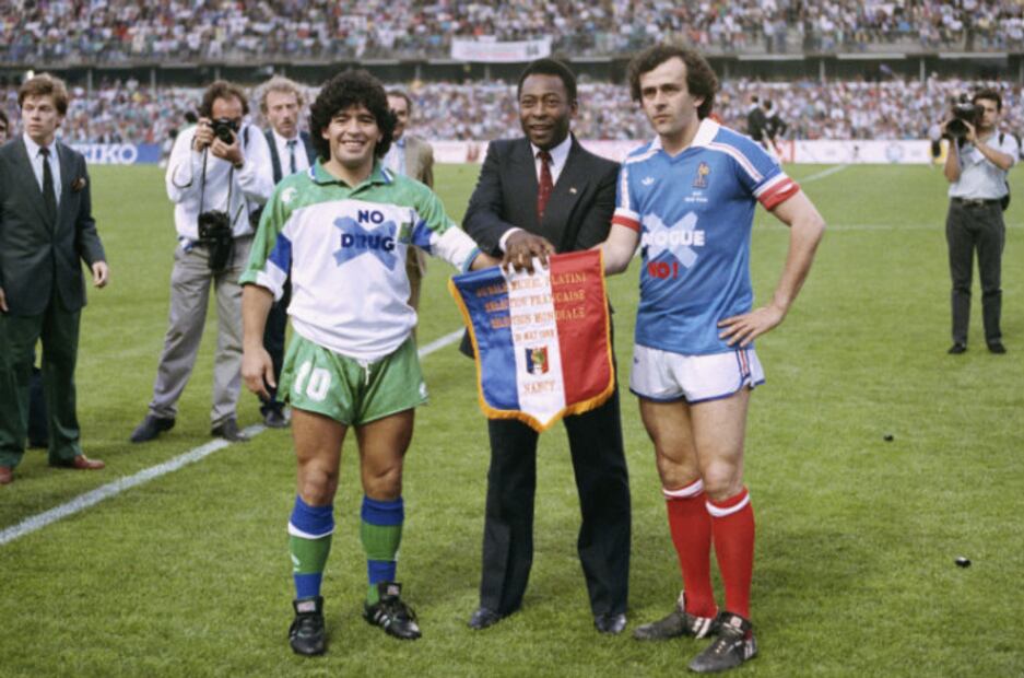 “Pelusa” y el origen de todos los apodos de Maradona