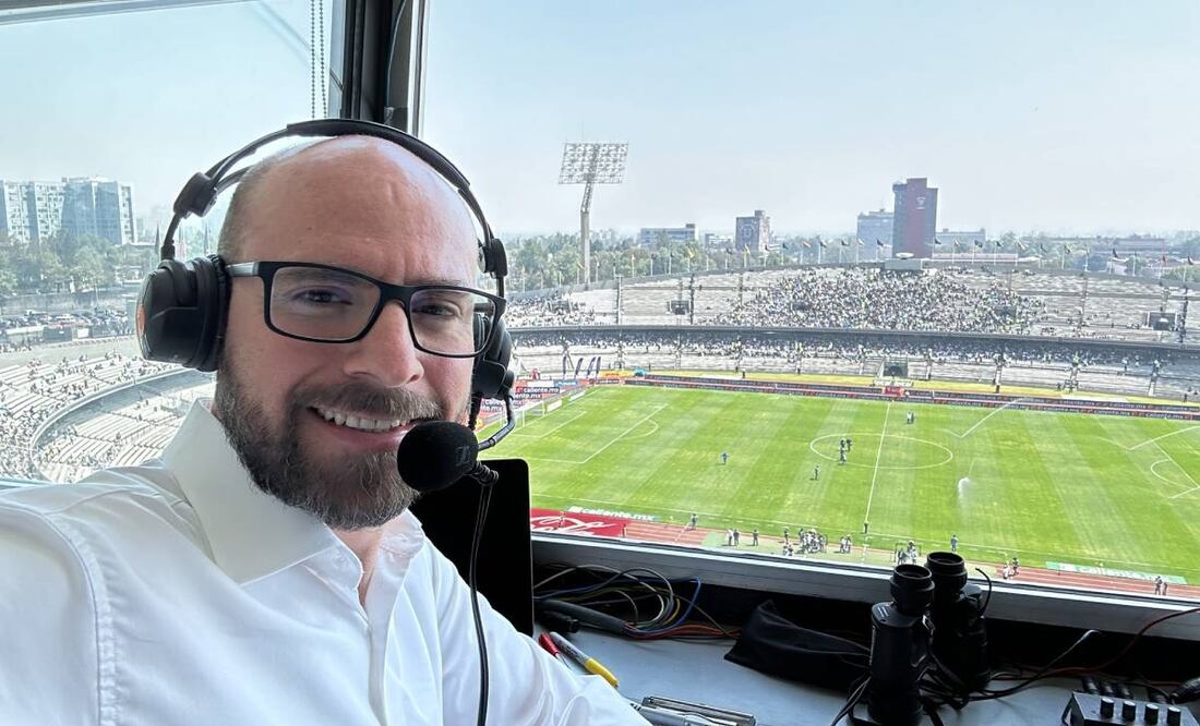 El narrador pidió disculpas a la jugadora por hacer un mal comentario. Foto: @Yisus74.