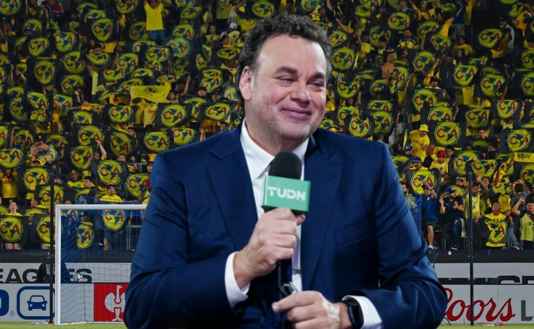 David cuestionó severamente la eliminación del América. Foto: Especial.