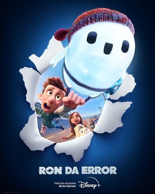 “RON DA ERROR”, la película ideal para ver en familia este fin de semana