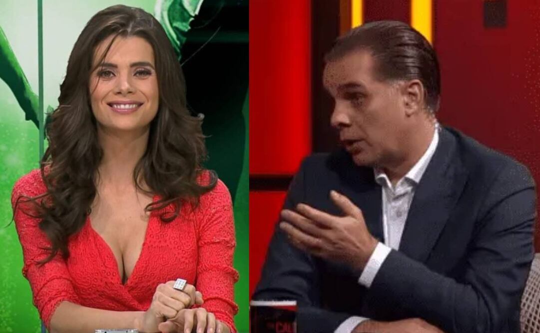 Rebeka Zebrekos se molestó por los comentarios que hizo Martinoli sobre ella. Foto: Especial