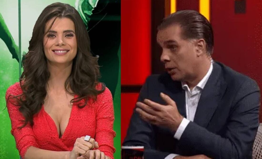Rebeka Zebrekos se molestó por los comentarios que hizo Martinoli sobre ella. Foto: Especial