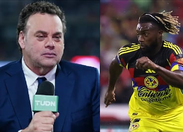 David Faitelson se rinde ante Allan Saint-Maximin; "Este hombre sabe a dónde llegó"