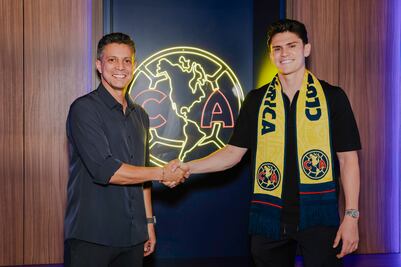 Israel Reyes renueva contrato con el América; se quedará hasta el 2028