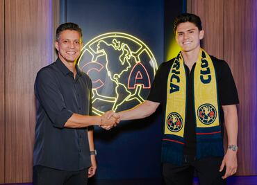 Israel Reyes renueva contrato con el América; se quedará hasta el 2028