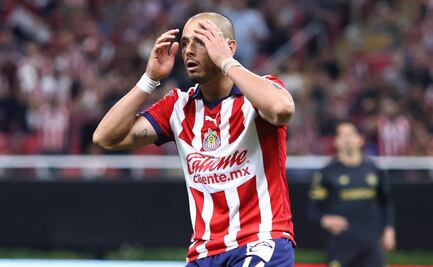 Chicharito Hernández NO va a jugar con Chivas ante América en el Clásico Nacional