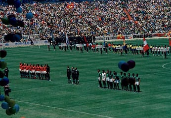 Así fue la memorable inauguración del Mundial México 70 en el Estadio Azteca
