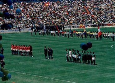 Así fue la memorable inauguración del Mundial México 70 en el Estadio Azteca