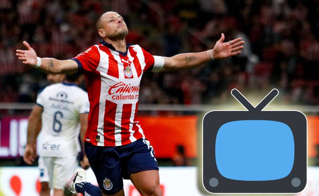 Chicharito Hernández no jugaría partidos de visita con Chivas por temas de las televisoras. Foto: Imago7