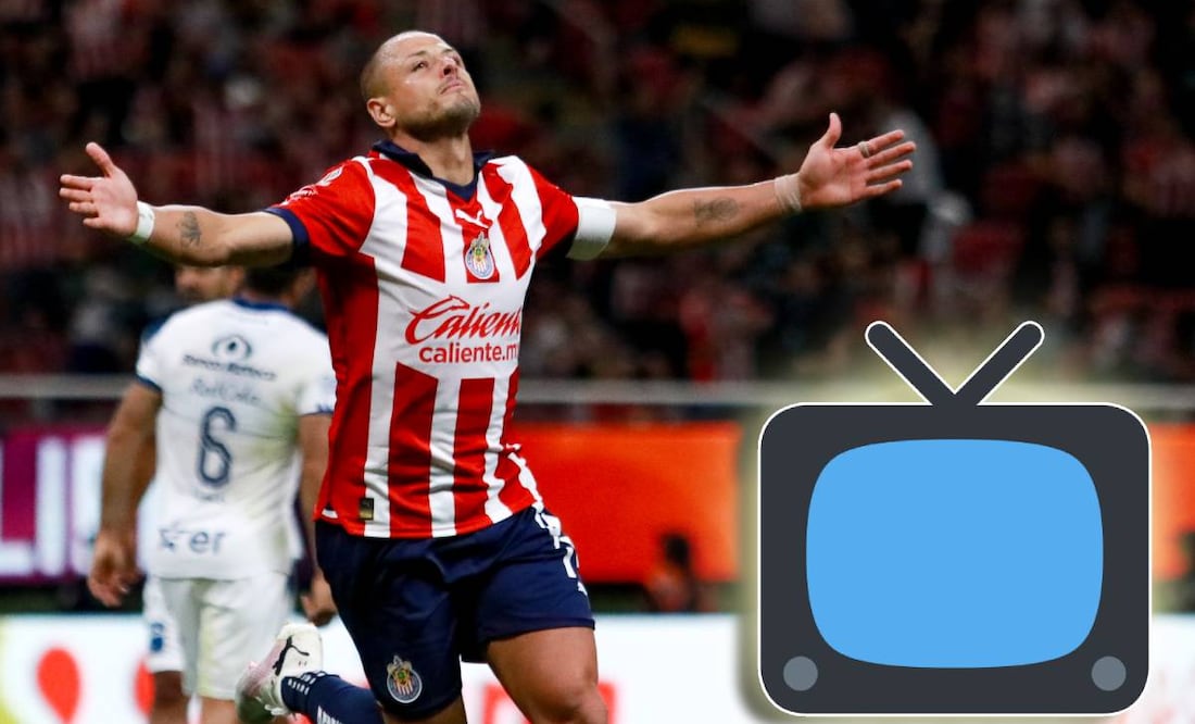 Chicharito Hernández no jugaría partidos de visita con Chivas por temas de las televisoras. Foto: Imago7