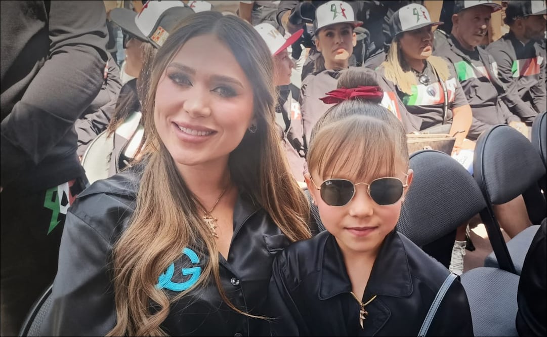 Hija del Canelo Álvarez confía en su papá y pronóstico un nocaut sobre Jaime Munguía / FOTO: Arturo Sanguino