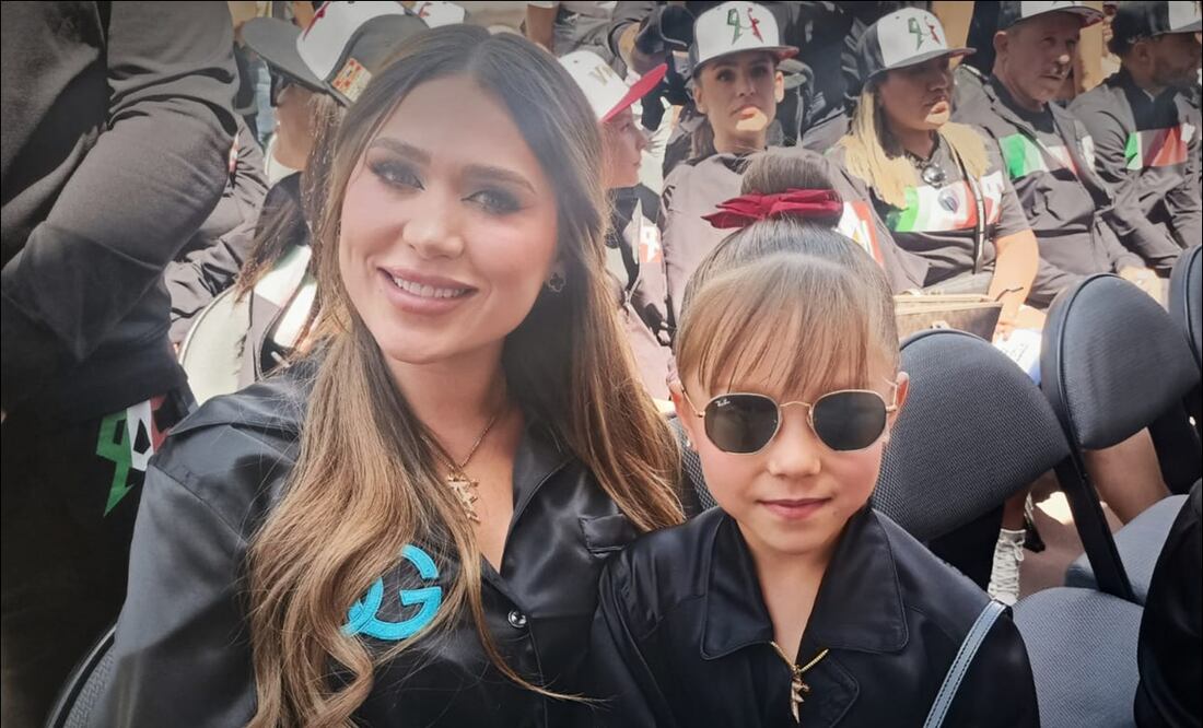 Hija del Canelo Álvarez confía en su papá y pronóstico un nocaut sobre Jaime Munguía / FOTO: Arturo Sanguino