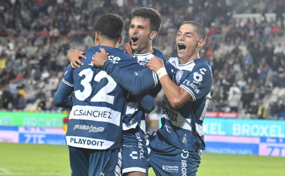 Pachuca duerme con su primera victoria en el Apertura 2024. Foto: Imago7