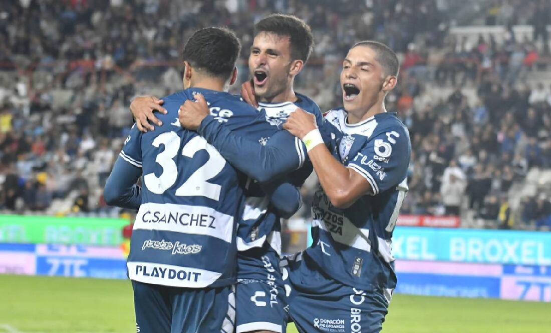 Pachuca duerme con su primera victoria en el Apertura 2024. Foto: Imago7