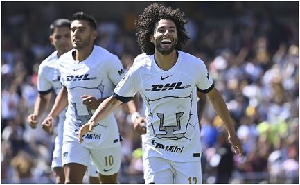 Pumas espera que si 'Chino' Huerta sale de CU, se vaya a Europa