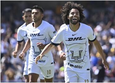 Pumas espera que si 'Chino' Huerta sale de CU, se vaya a Europa