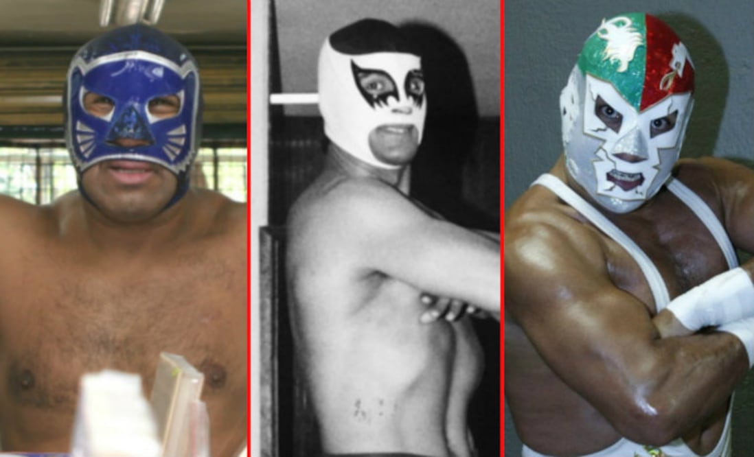 Fotos: El Universal/Instagram @luchalibreaaa