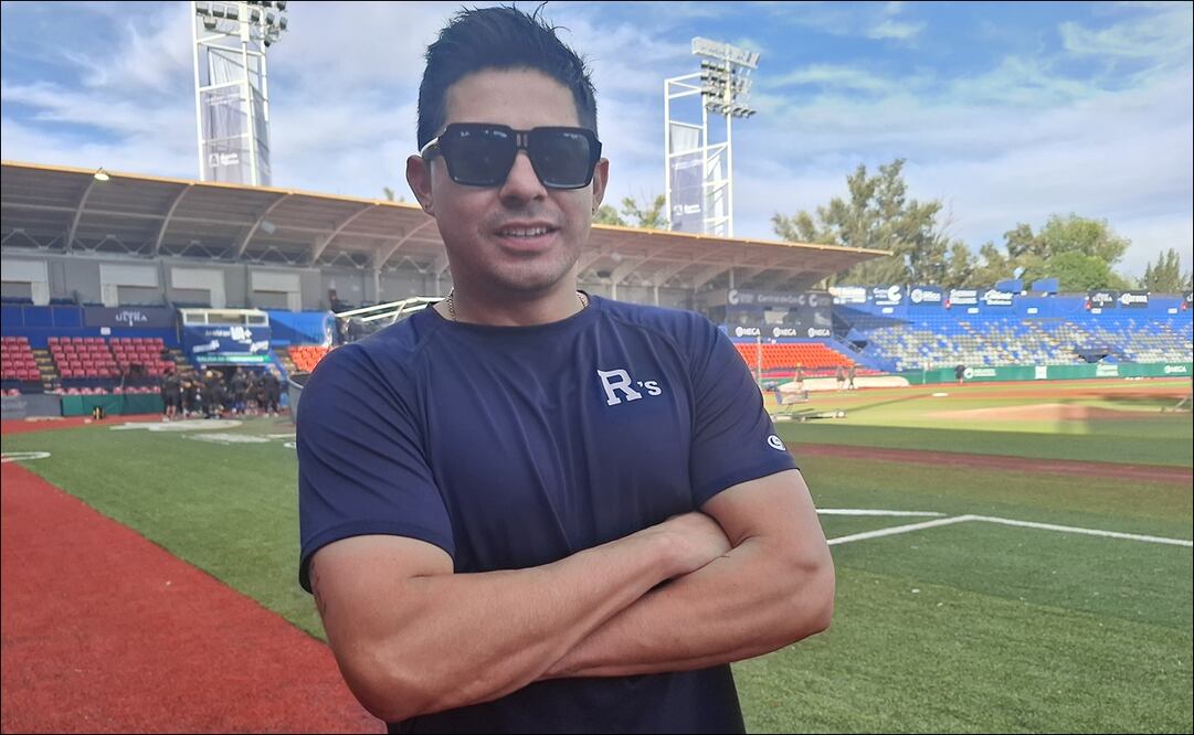 Christian Villanueva llegó a Rieleros con muchas ilusiones de llegar a la Postemporada. FOTO: AGUSTÍN ELÍAS | EL UNIVERSAL