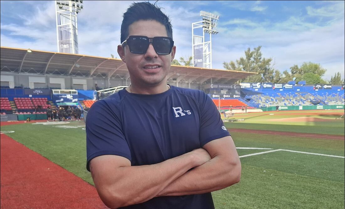 Christian Villanueva llegó a Rieleros con muchas ilusiones de llegar a la Postemporada. FOTO: AGUSTÍN ELÍAS | EL UNIVERSAL