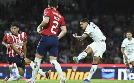 VIDEO: El Toro Fernández abrió el marcador ante Chivas con un golazo