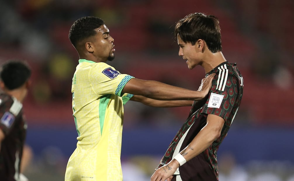 México y Brasil comparten la segunda posición en el Grupo C | FOTO: EFE