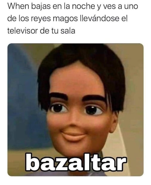 Los 10 memes más graciosos de nuestros queridos Reyes Magos