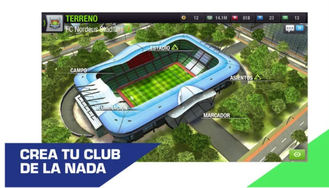 5 divertidos juegos de futbol para descargar en tu smartphone 
