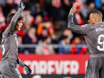 Kylian Mbappé despertó y el Real Madrid se acerca al Barcelona en la cima