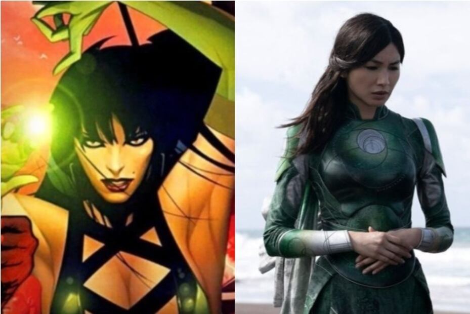 ¿Quién es quién en la película “Eternals” y cuáles son sus poderes?