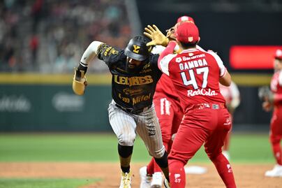 Leones de Yucatán le propinan su primer tropiezo del año a los Diablos Rojos del México; empatan la serie inaugural