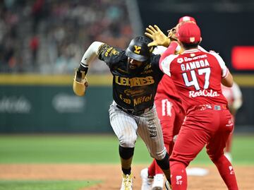 Leones de Yucatán le propinan su primer tropiezo del año a los Diablos Rojos del México; empatan la serie inaugural
